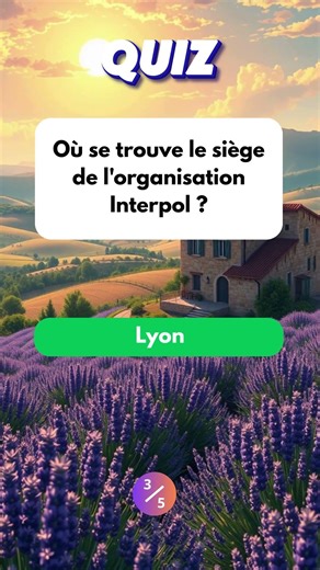 General knowledge quiz | French quiz #quiztime