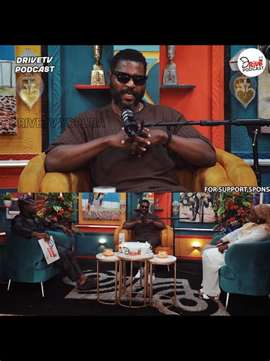 Báyì ni mo se bèrè isé Tíátà o— Bigval síso lójú éégún òrò #drivetvpodcast #drivetvnewspodcast #drivetvnews