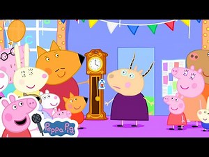 Class of Madame Gazelle | Peppa Pig Songs | Peppa Pig Nursery Rhymes & Kids Songs