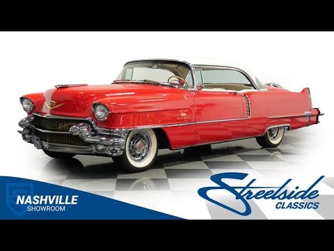1956 Cadillac Series 62 Coupe de Ville 5050-NSH for sale | Charlotte, Atlanta, Dallas, Tampa, P...