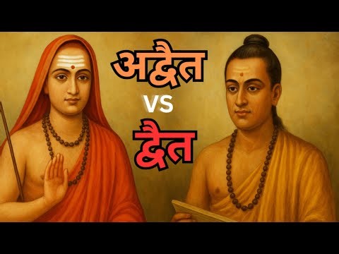 Advaita and dvaita philosophy | #philosophy