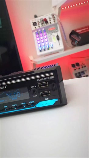 Taramps on Instagram: "O Amplayer G2 é aquele aparelho completão que faz toda a diferença no som! Quer saber como? Dá o play no nosso vídeo. Depois de conferir, conta pra gente, em qual projeto de som você usaria ele? #taramps #amplayer #aparelho #qualidade #som #somautomotivo #audio"