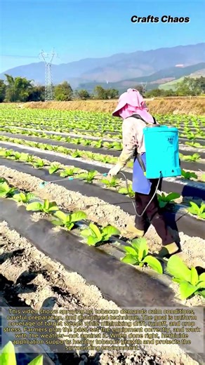 Essential Tips for Spraying Pesticides on Tobacco Crops: A Farmer's Guide to Applying Herbicides