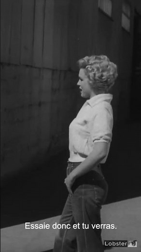 Clash by night with Marylin Monroe. Fritz Lang, 1952. #marilynmonroe #fritzlang #rkopictures