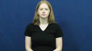 Watch how to sign 'vaudeville' in American Sign Language.