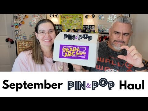 Pin & Pop Online Disney Pin Trading ~ September Shipment