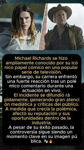 🎬 Michael Richards – Controversia por comentario racista 🚨⚖️