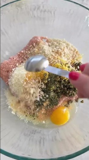 Chicken piccata — but make it into meatballs
