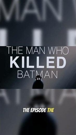 Batman The Animated Series: A Timeless Masterpiece