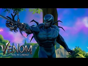 Eddie Brock Venom Movie Skin Gameplay | Fortnite