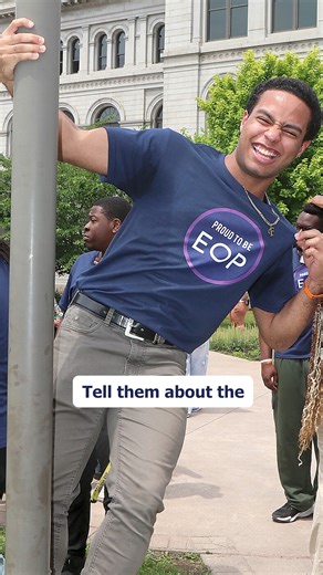 At EOP, we look beyond report cards and test scores to focus on your potential. | SUNY - The State University of New York | Facebook