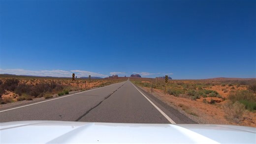 24K views · 1.1K reactions | Monument Valley, Forrest Gump Point. We are back in this amazing place in two weeks! Follow us. Please note all photos, videos and reels on this page were taken by myself and my wife on our road trips in the USA and Canada. | Just Drive America | Facebook