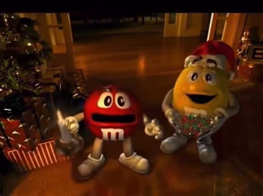 @cartoonaficionados on Instagram: "I might have fainted too! (M&Ms commercial) #tv #santa #commercial #cartoon #santaclaus #faint #mm #mms #candy #mars #merrychristmas #christmas #christmastree #christmastime #throwback #funny #classic #nostalgia #90s #90snostalgia #happyholidays"