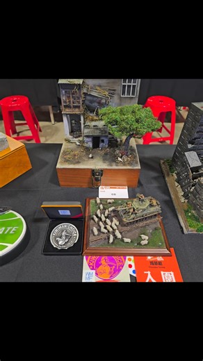 10K views · 142 reactions | Diorama entries at the Taiwan Model Show. #scalemodelling #plasticmodel #creative #creativity #scalemodel #diorama #sqmodelmaker @top fans | SQ Model Maker | Facebook