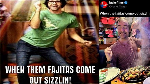 What Is The 'When The Fajitas Come Out Sizzling' Meme? The Context Of The Viral Memes Explained