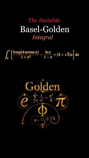 The Invisible Basel–Golden Integral