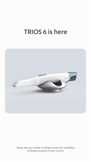 TRIOS 6 is built for practices that want to move on from traditional scanning to the future. The scan quality is our best yet. Advanced hyperspectral technology captures data from three different light sources with every scan,and with up to 110% higher resolution with better geometry and color detail than previous TRIOS models. The unique, game-changing Dx Plus software is exclusive to TRIOS 6 scans. With AI, it helps you detect surface caries, plaque, tooth wear and gingival recession. You make