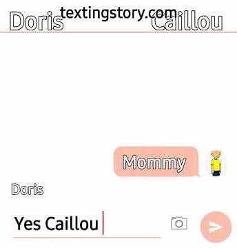 Caillou breaks a promise