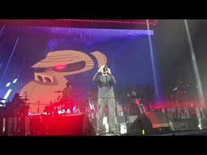 Gorillaz - Clint Eastwood (Live Mexico City 2018)