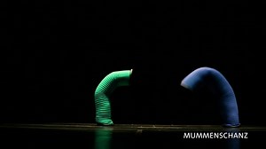 The celebrated Swiss-based mime troupe Mummenschanz takes the stage as slinky-like tubes, sluggish blobs and other peculiar characters in dozens of whimsical sketches set to only the sound of the audience's awe, joy and laughter. Great for kids and families! Tickets start at just $10. Visit bit.ly/2nKEMZU | Walton Arts Center