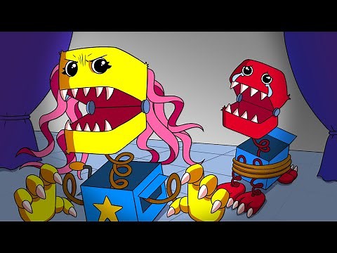 BOXY BOO has an EVIL TWIN SISTER... (Cartoon Animation)