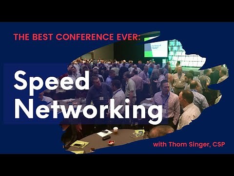 How To Host A Speed Networking Event