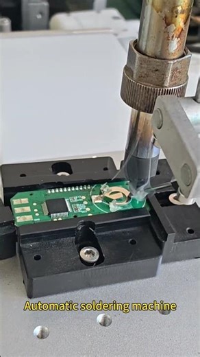 Automatic Soldering Machine https://www.zhongtumach.com/