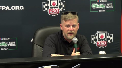 Allgaier on ‘strengthening the 48 program’ during fill-in