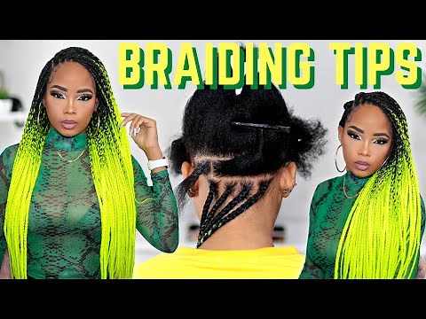 How To Grip The Root Box Braid Step by Step Tutorial | Karrill DaDiva