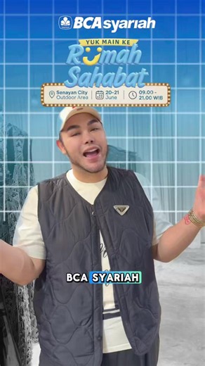Fashion Show Ivan Gunawan di Rumah Sahabat BCA Syariah