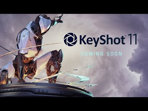 KeyShot 11 SNEAK PEEK
