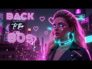 🎶 Neon Love & Heartbreak | Timeless 80s Love Synthpop Hits • Modern Talking Style • Eurodisco Vibes