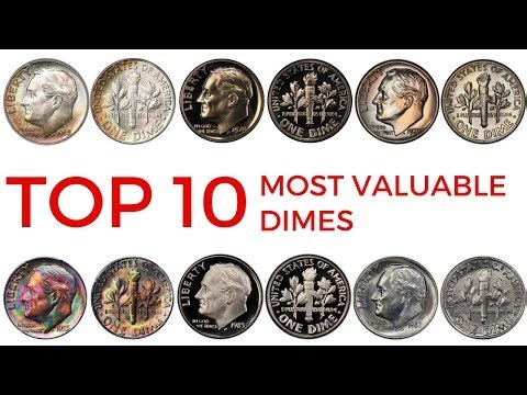 What Rare Dimes Are Worth Money? Plus, What They Sell For