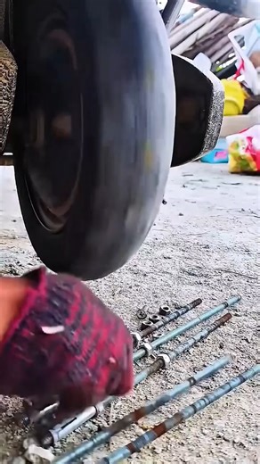 How to Remove a Bolt Nut Using a Spinning Car Tire | Fast & Unique Method!