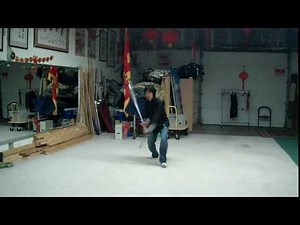 Double-handed Chinese Sword Form, part 1 雙手劍