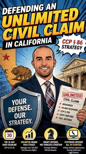 Served a Lawsuit in California? Don’t Make This 31-Day Mistake