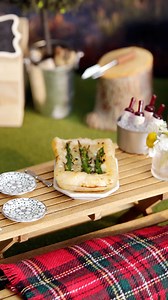 11K views · 222 reactions | Look at our home-grown tiny asparagus go. 凉 | Tiny Kitchen | Facebook