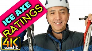 How to start mountaineering: ice axe ratings explained