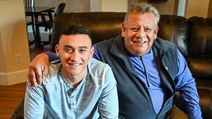 A journalism legacy for TV news in Fresno. Son follows path set forth by newscaster dad