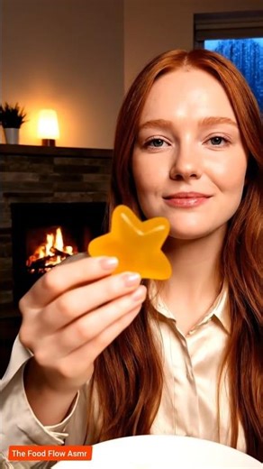 “Trying Satisfying Giant Gummies 🍬✨ | Relaxing Chewy ASMR”#asmr #eatingsounds #gummybear #piano