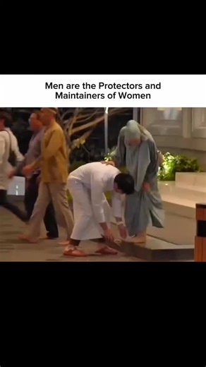 𝙧𝙞𝙯𝙖𝙣𝙖𝙨 🇵🇸 on Instagram: "A true man stands as a shield, not a sword. Respect the trust. #protecther #women #respectwomen #islamteachus #islamicremindersdaily"