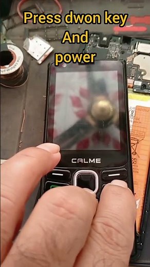 call me 4g hero hard reset