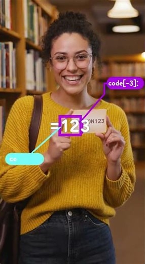 Python String Indexing in 15s - Pick Letters, Slice Chapters!
