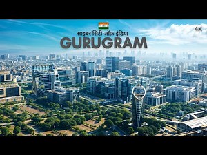 Gurugram City | गुरुग्राम शहर का ऐसा वीडियो आप ने पहले कभी नहीं देखा होगा | Gurgaon | Gurugram