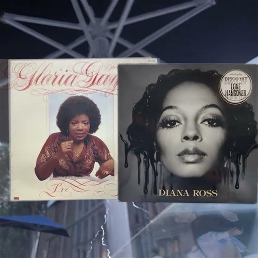 Gloria Gaynor vs Diana Ross ⚡ Who Had the Greater Legacy? 👑🎧 #gloriagaynor #dianaross #vinylreview