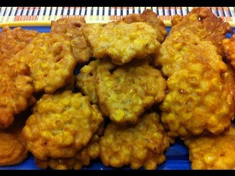 Recipe: Corn Fritters - The Kitchen