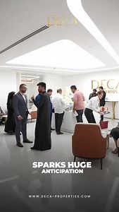 Deca Properties' upcoming mega project sparks huge anticipation. Exclusive preview receives overwhelming response from channel partners and customers “Crafting A Better Tomorrow” Contact Us for More Information! 971 56 8686 786 #DecaProperties #LuxuryApartments #Homeownership #Appartments #dubailuxuryhomes #dubairealestate | DECA Properties