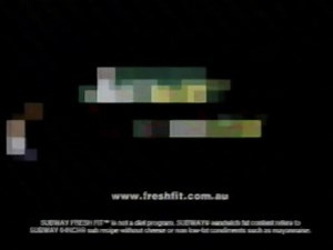 2009 commercial for Subway (2)