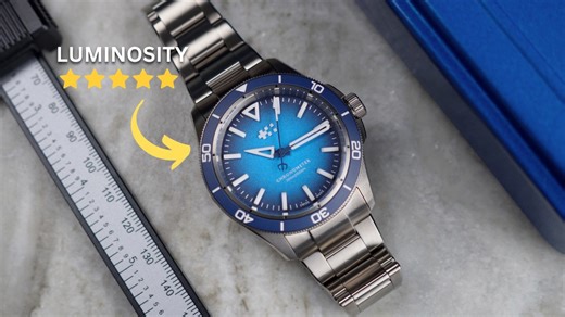 C60 Trident Lumière Watch Review | Designer Will Brackfield Reveals Secrets