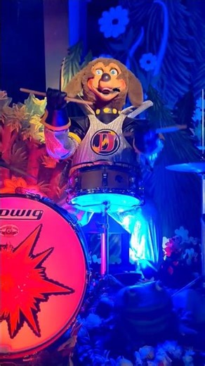 Billy Bob's Wonderland Spaceman #RockafireExplosion #youtube #shorts #animatronics